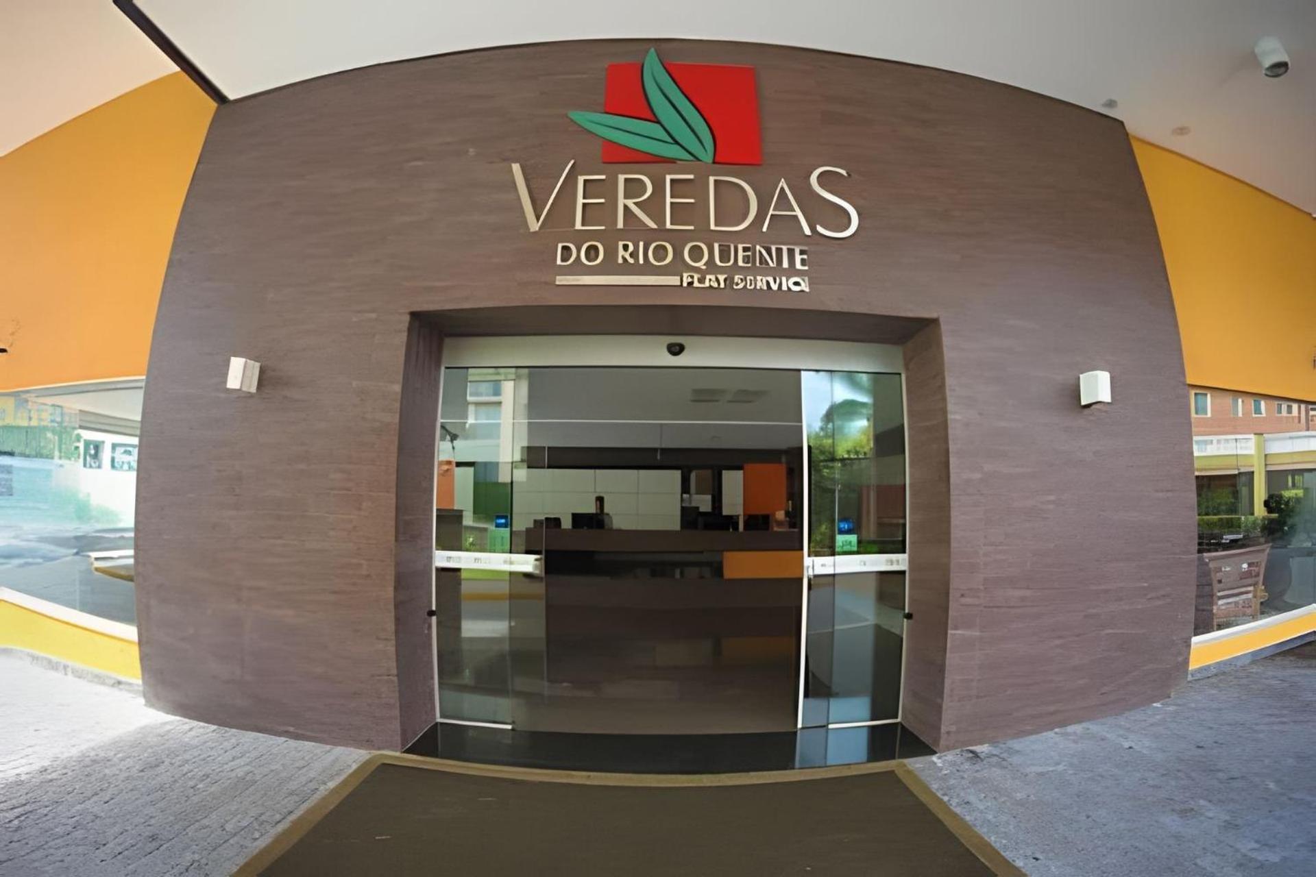 Apartamentos Em Rio Quente Com Maravilhosa Area De Lazer E Excelente Localizacao Exterior foto